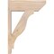 Ekena Millwork Funston Slat Smooth Outlooker, Douglas Fir, 7 1/2"W x 20"D x 28"H OUT08X20X28FST06SDF - alternate 3